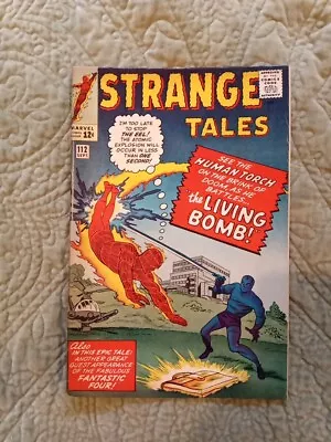 Buy Strange Tales #112 COND From 1963! • 124.66£