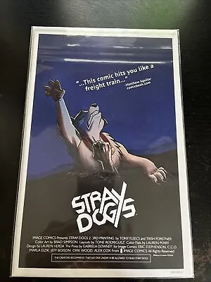 Buy Stray Dogs #2 Third Printing Evil Dead Homage Variant • 14.99£