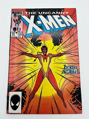 Buy The Uncanny X-Men #199 Marvel Comics 1985 Pre-Owned Very Good • 11.91£