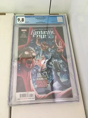 Buy Fantastic 4 Issue 26. CGC Graded 9.8 • 69.95£