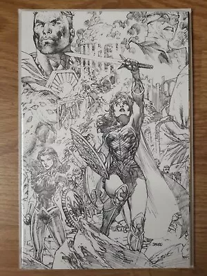 Buy Wonder Woman #750 Jim Lee Sketch Cover • 30£