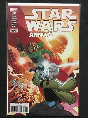 Buy Star Wars Annual #4 Marvel 2018 VF/NM Comics Book • 4.20£