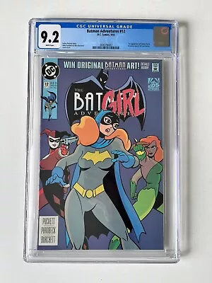 Buy Batman Adventures #12 (Sep 1993, DC) CGC 9.2 - 1st Harley Quinn • 650£