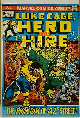 Buy Hero For Hire #4 MARVEL COMICS 1972  • 31.54£