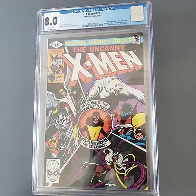 Buy The Uncanny X-Men #139 CGC 8.0 (1980) 1st App Kitty Pryde Joins X-Men Bright  • 31.98£