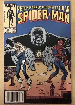Buy Peter Parker The Spectacular Spider-Man #98 Jan 1984 Marvel  • 62.68£