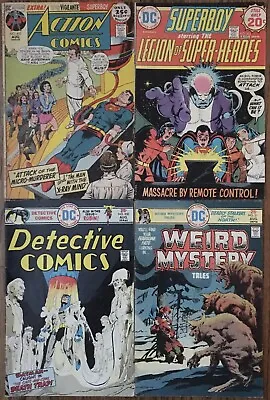 Buy Detective Comics #450 Weird Mystery Tales 21 Superboy Legion 203 Action 403 Lot • 8.71£