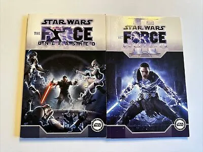 Buy STAR WARS THE FORCE UNLEASHED I & II  TPB Set STARKILLER  Great Condition • 27.66£