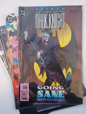 Buy Batman Legends Of The Dark Knight - Going Sane Arc #65 -#68 (1994) 4 Issue Set • 14.99£