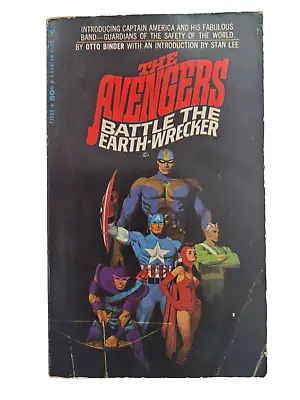 Buy Avengers Battle The Earth-wrecker, Bantam Books, Otto Binder, 1967 Rare/htf Book • 24.02£