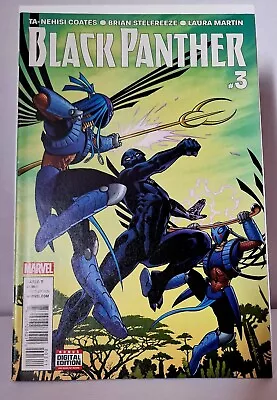 Buy Black Panther #3 - 9.6 NEAR MINT/MINT - Marvel 2016 - Rare To Find In The UK • 9.99£