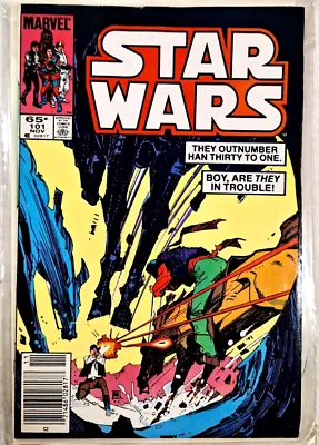 Buy STAR WARS  101 (November 1985)  Sienkiewicz Cover, JoDuffy  Rare Later Issue • 13.88£