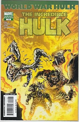 Buy Incredible Hulk 111 NM 9.4 Marvel Zombie Variant 2009 • 3.15£