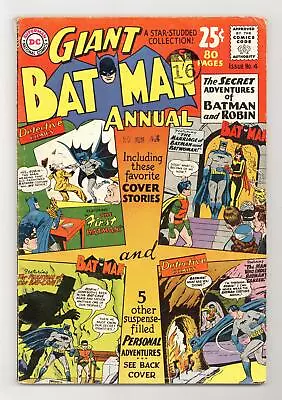 Buy Batman Annual #4 VG+ 4.5 1963 • 43.40£