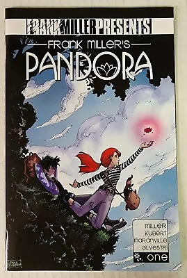 Buy Frank Millers Pandora #1 (Of 3) Cover A NM Frank Miller Presents 2022 • 3.98£