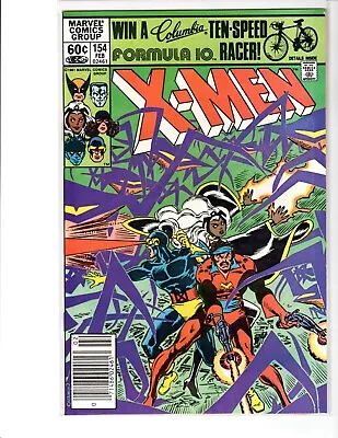 Buy The Uncanny X-men  154 Marvel Comic Newsstand   We Combine Shipping • 4.81£