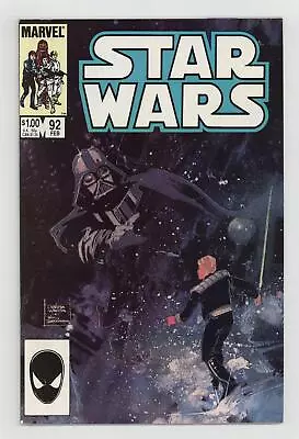 Buy Star Wars #92 VF- 7.5 1985 • 15.42£