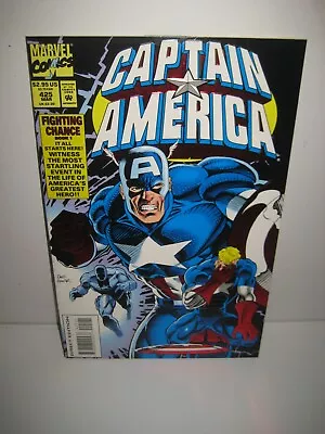 Buy Captain America: Fighting Chance 1-12 Complete Storyline + Epilogue 425-434 1995 • 22.20£