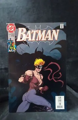 Buy Batman #479 1992 DC Comics Comic Book  • 5.92£