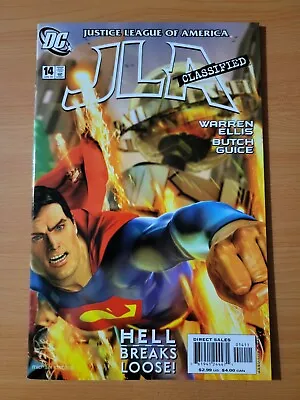 Buy Justice League Of America JLA Classified #14 ~ NEAR MINT NM ~ 2005 DC Comics • 3.15£