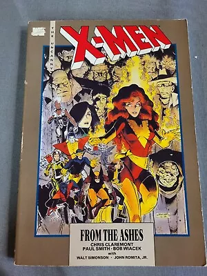 Buy The Uncanny X-Men From The Ashes First Printing Marvel Reprint Of Issues 168-176 • 6.33£