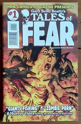 Buy Tales Of Fear 1, Gary Scott Beatty, Aazurn Publishing, Spring 2013, Vf • 4.99£