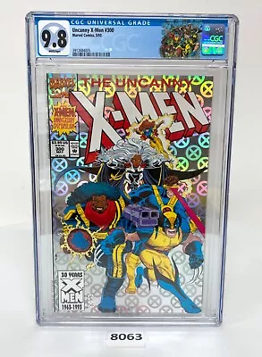 Buy The Uncanny X-Men #300 Marvel Comics 1993 Cool Cover CGC 9.8 White Pages • 111.92£