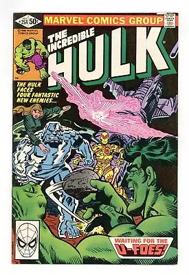 Buy Incredible Hulk #254 FN 6.0 1980 • 22.14£