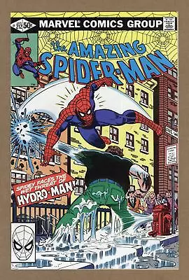 Buy Amazing Spider-Man #212D VF+ 8.5 1981 • 245.40£