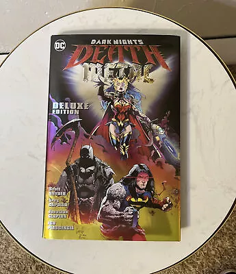 Buy Dark Nights: Death Metal: Deluxe Edition DC Comics H1 • 12.62£