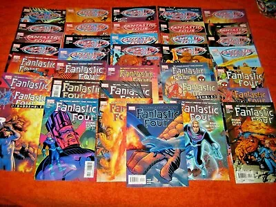 Buy Fantastic Four 489-524 60-79 500 Mark Waid Vol 1 2 3 4 5 6 Rising Storm 36 Comic • 160£