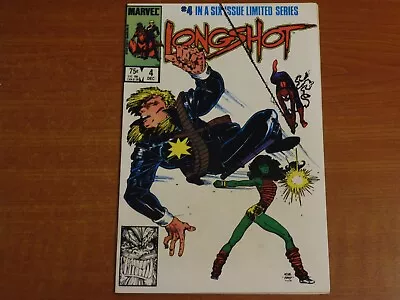 Buy Marvel Comics:  LONGSHOT Vol. 1 #4 (of 6)  December 1985  She-Hulk, Spider-Man, • 12.99£