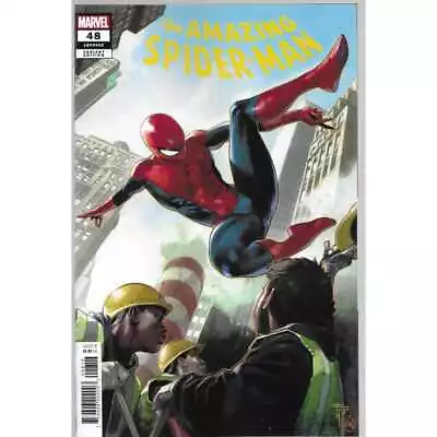 Buy Amazing Spider-man #48 Francesco Mobili 1:25 Variant • 15.79£