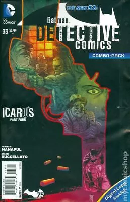 Buy Detective Comics #33 Manapul Combo Variant FN 2014 Stock Image • 3.40£
