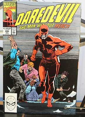 Buy Daredevil The Man Without Mercy! Marvel Comics NO. 285 Oct. • 1.61£