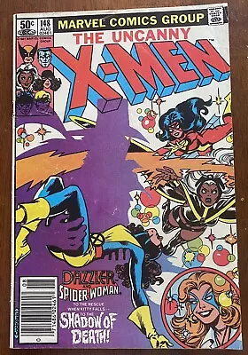 Buy UNCANNY X-MEN 148, Marvel Comics 1981, 1ST APP OF CALIBAN • 5.53£