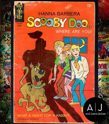Buy Scooby Doo #1 2.0 Gd 1970 1st Appearance Of Scooby Doo Gold Key Comics • 446.97£