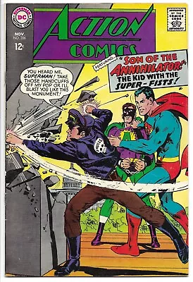 Buy Action Comics #356 Fn+ 6.5 Superman! Son Of The Annihilator! Silver Age Dc! • 20.01£