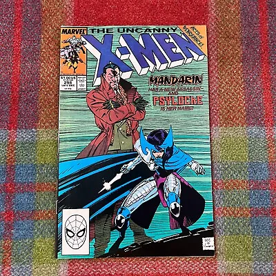 Buy Uncanny X-Men #256 - 1st Psylocke New Costume 1st Kwannon Marvel 1989 FN/VF • 11.83£
