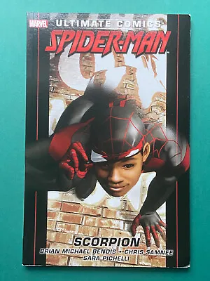 Buy Ultimate Comics Spider-Man Vol 2: Scorpion TPB VF/NM (Panini ‘12) 1st Print GN • 7.99£