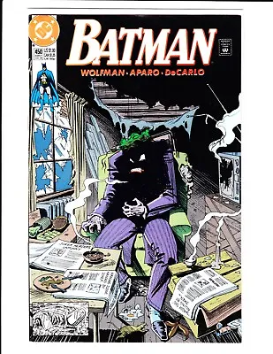 Buy Batman #450 KEY 1st Appearance Curtis Base 1990 DC Comics Classic Breyfogle • 8.79£