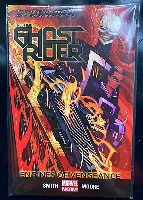 Buy All-new Ghost Rider Volume 1: Engines Of Vengeance (tpb) (moore & Smith) Rare • 27£