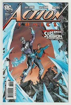 Buy Action Comics (2008) #860 - Steve Lightle Variant Cover - DC • 2.36£