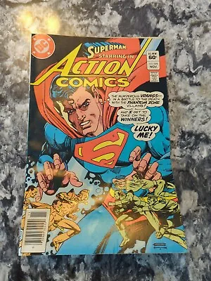 Buy Action Comics Superman 549 DC Comics 1983 • 1.61£