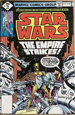 Buy Star Wars #18  Empire Strikes Back  1978 WHITMAN VARIANT 1st Senator Greyshade • 19.99£