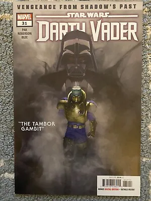 Buy Star Wars: Darth Vader #31 NM (Marvel 2023) • 1.99£