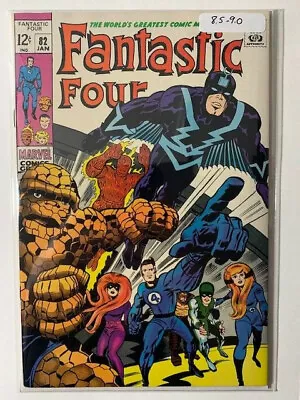 Buy Fantastic Four 1968 #82 VF+ 8.5! Classic Eternals! • 68.30£