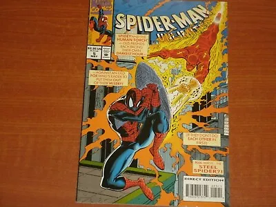 Buy Marvel Comics:  SPIDER-MAN UNLIMITED Vol.1 #5  May 1994  The Human Torch,  • 4.99£