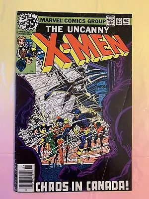 Buy Uncanny X-Men #120 Marvel Comics Bronze Age 1st Print Original 1979 5.0-6.0 • 48.21£