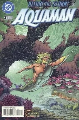 Buy Aquaman (Vol 3) #  21 Near Mint (NM) DC Comics MODERN AGE • 8.98£